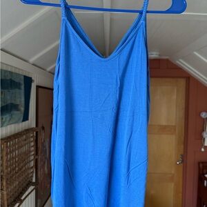 LOFT Blue Tank Top